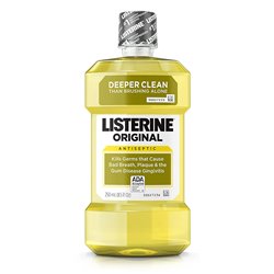 4284 - Listerine Original, 250ml - BOX: 6 Units