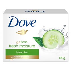 4318 - Dove Soap Bar, Fresh Touch - 100g - BOX: 48 Units