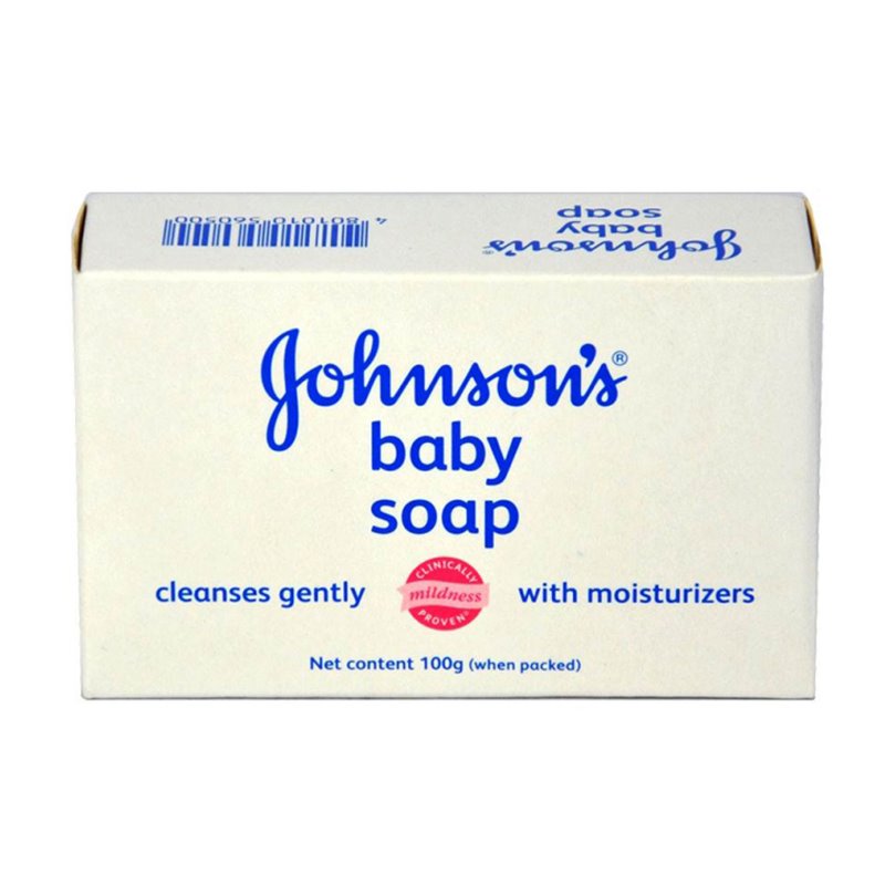 4346 - Johnson's Baby Soap - 3.5 oz (100g) - BOX: 