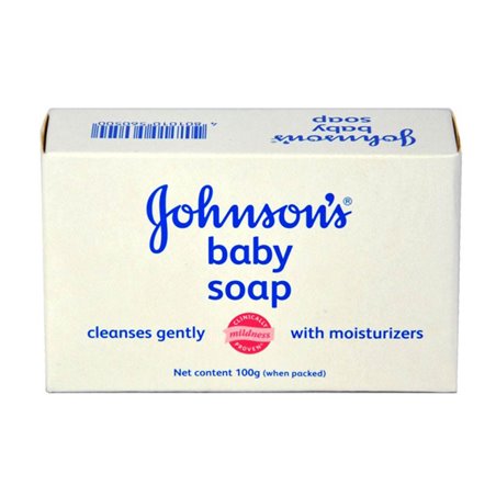 4346 - Johnson's Baby Soap - 3.5 oz (100g) - BOX: 