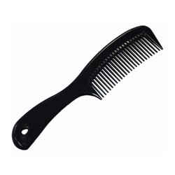 4419 - Metro Hair Brush Afro Comb, Black - 12ct - BOX: 