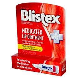 16268 - Blistex Medicated Lip Ointment ( Red ) - BOX: 