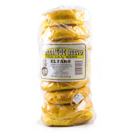 16269 - El Faro Galleta de Huevo ( Egg Crackers ) - 5 oz. - BOX: 12