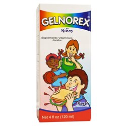 4474 - Rangel Gelnorex Children's - 120ml - BOX: 48