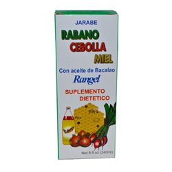 4476 - Rangel Jarabe Rabano Cebolla Miel - 240 ml - BOX: 24 Unit