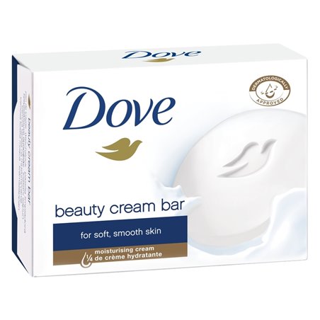 4565 - Dove Soap Bar, Regular (Original) - 135g - BOX: 48 Units