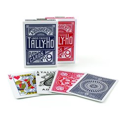 8994 - Tally-Ho Playing Cards No.9 - 12 Packs - BOX: 