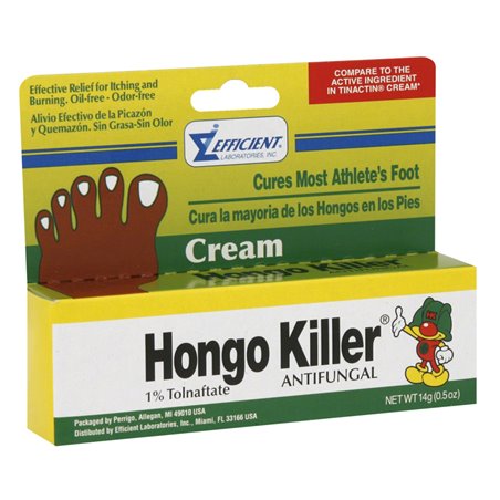 4637 - Hongo Killer Cream - 0.5 oz. - BOX: 72Units