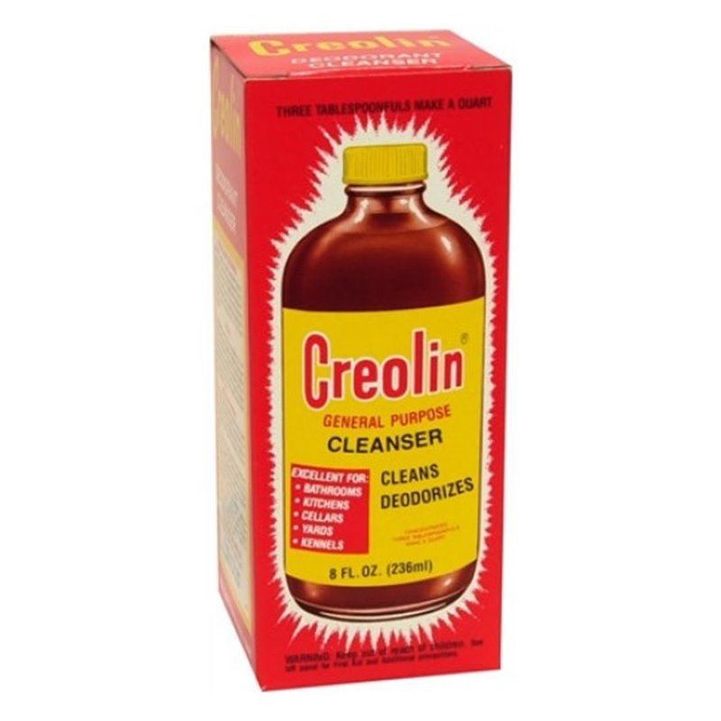 4647 - Creolin Cleanser - 8 fl.oz. - BOX: 
