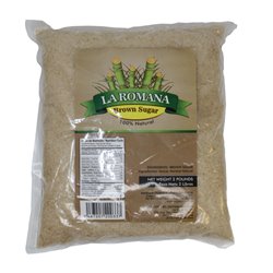16231 - La Romana Brown Sugar, 2 lb. - BOX: 20 Units