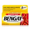 4731 - Bengay Vanishing Scent (Yellow) - 2 oz. - BOX: 36 Units