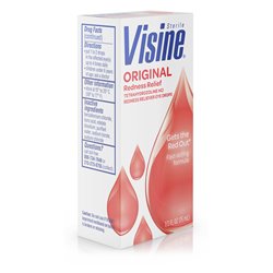 4732 - Visine Original Redness Relief - 1/2 fl. oz. - BOX: 36 Units
