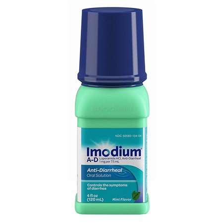 4823 - Imodium Liquid - 4 fl. oz. - BOX: 36 Units