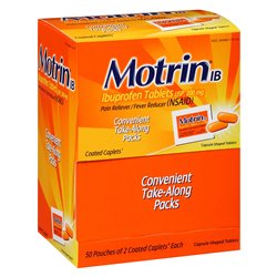 4878 - Motrin 200mg - 50/2's - BOX: 