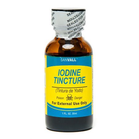 4908 - Iodo Tintura ( Iodine Tincture ) - 1 fl. oz. - BOX: 