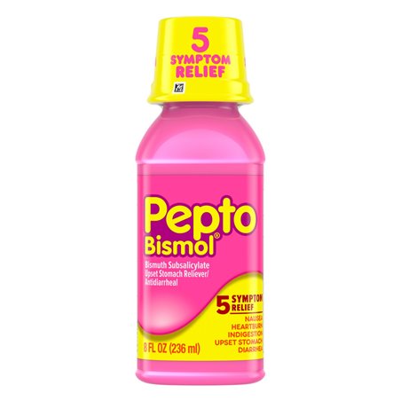 4916 - Pepto-Bismol - 8 fl. oz. - BOX: 