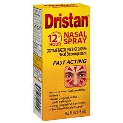 4951 - Dristan Nasal Spray - 0.5 fl. oz. - BOX: 