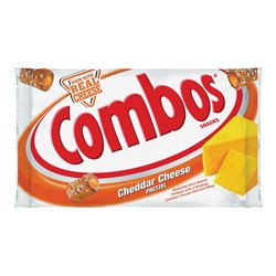 16239 - Combos Cheddar Cheese Pretzel - 18ct - BOX: 12 Box