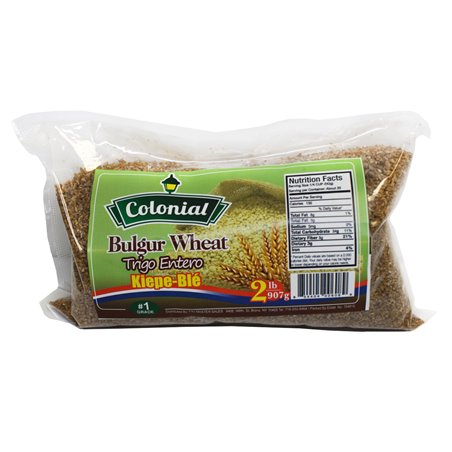 16262 - Colonial Bulgur Wheat - 32 oz. ( 2 lb. ) - BOX: 12 Units