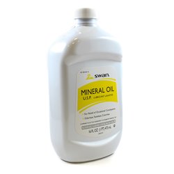 4964 - Swan Mineral Oil ( Aceite Mineral ) - 16 fl. oz. - BOX: 12