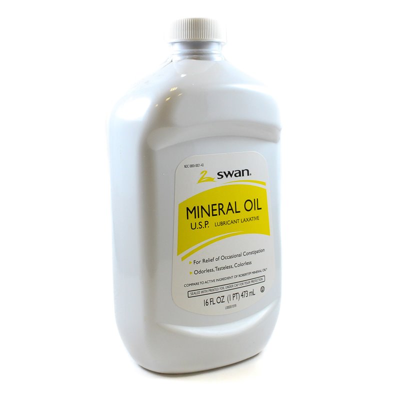 4964 - Swan Mineral Oil ( Aceite Mineral ) - 16 fl. oz. - BOX: 12