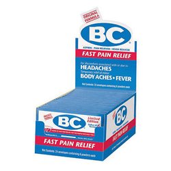 4970 - BC Fast Pain Relief - 24ct - BOX: 