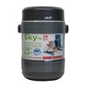 16243 - Thermo Lunch Sky W/Utensils, 1.25 Lt (TV05) - BOX: 