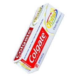 7077 - Colgate Toothpaste, Total Clean Mint - 0.88oz.(Case of 24) - BOX: 24 Units