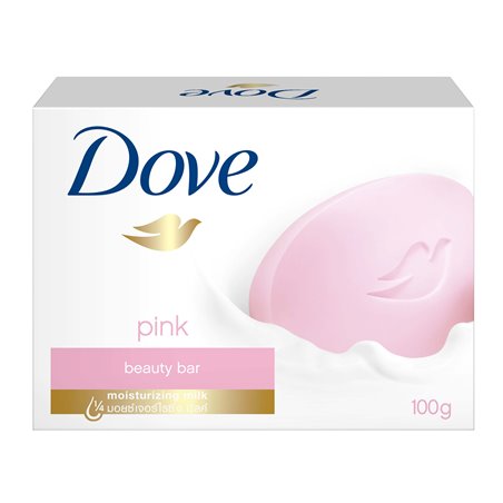 3931 - Dove Soap Bar, Pink - 100g - BOX: 48 Units