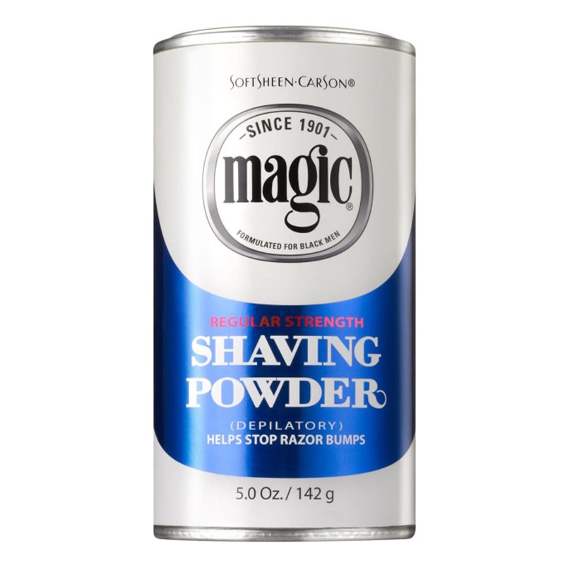 3952 - Magic Shaving Powder, Blue - 5 oz. - BOX: 