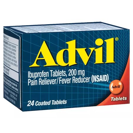 4931 - Advil Tablets 200mg - 24ct - BOX: 