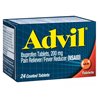 4931 - Advil Tablets 200mg - 24ct - BOX: 