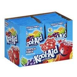 16100 - Kool Aid Tropical Punch - 48ct - BOX: 4 Pkg