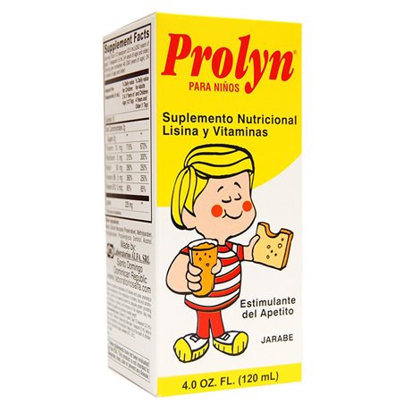 5133 - Prolyn For Kids - 120ml - BOX: 100