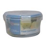 11638 - Plastic Round Food Container - 3 Pcs ( 330/680/1200ml ) - BOX: 20 Unit