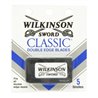 5140 - Wilkinson Double Edge Blades - 20 Pack/5ct - BOX: 3 Pkg