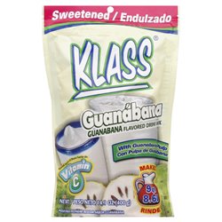 16294 - Klass Guanabana - 14.1 oz. - BOX: 18 Units