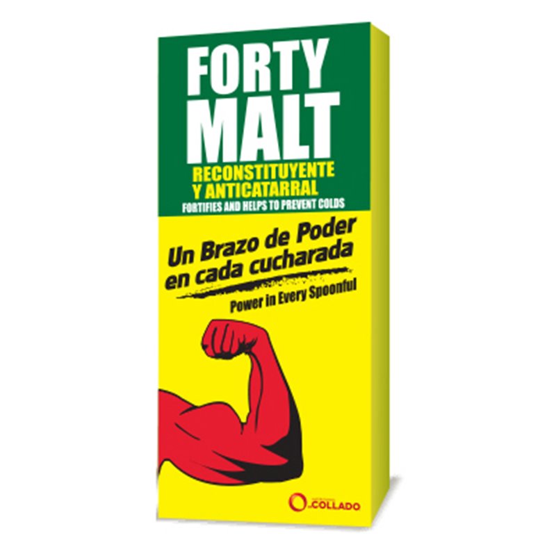 5192 - Forty Malt Supplement - 8 fl. oz. - BOX: 36 Units