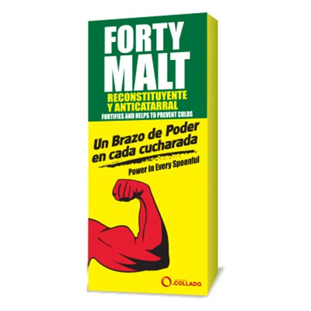 5192 - Forty Malt Supplement - 8 fl. oz. - BOX: 36 Units
