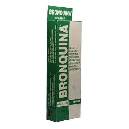 5195 - Bronquina (Can) - 48ct - BOX: 4 Pkgs