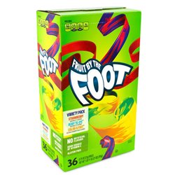 16295 - Fruit By The Foot, 0.75 oz - 36 Pack - BOX: 36 Units