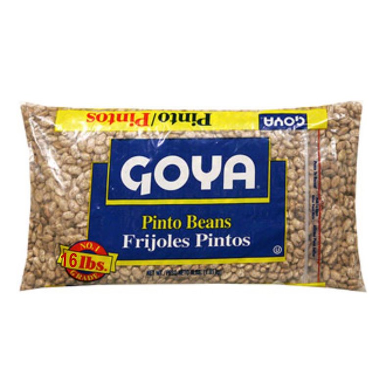 16297 - Goya Pinto Beans - 1 Lb (Case of 24) - BOX: 24 Units