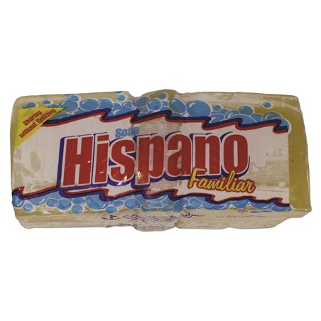16324 - Hispano Soap, Familiar - 5 Pack (Case of 20) - BOX: 20 Pkgs