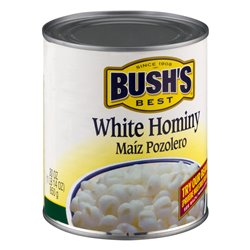 16435 - Bush's White Hominy Pozole - 12/30 oz. - BOX: 