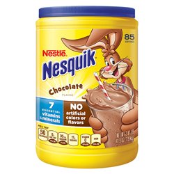 16411 - Nesquik Powder Chocolate - 41.97 oz. - BOX: 6 Units