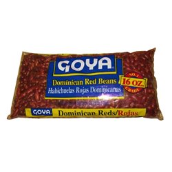 16299 - Goya Dominican Red Beans - 1 Lb (Case of 24) - BOX: 24 Units