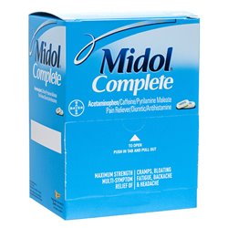 5249 - Midol Complete - 25/2's - BOX: 