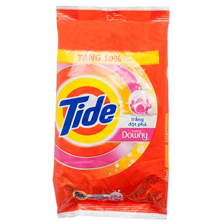 16347 - Tide Powder Detergent W/Downy - 330g (Case of 30) - BOX: 30 Bags