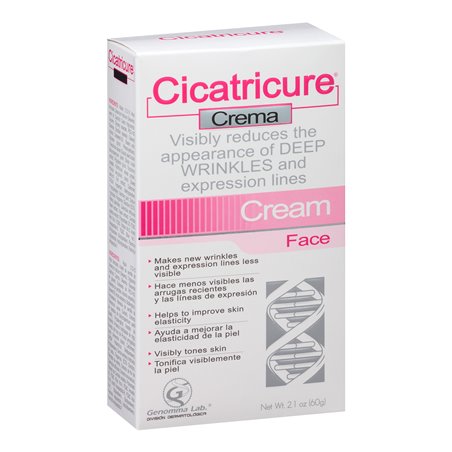 16412 - Cicatricure Anti Wrinkle Face Cream - 2.1 oz. - BOX: 24 Units