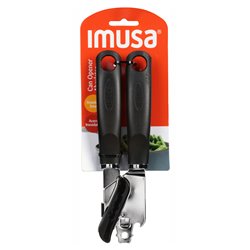16304 - Imusa Can Opener Black - BOX: 